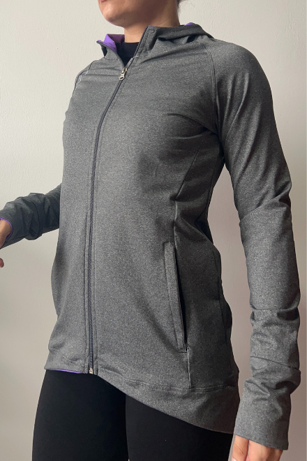 Producto - CAMPERA LARGA BIGFINE - DEPORTIVA (Talle M)