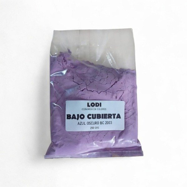 Producto - BAJO CUBIERTA AZUL OSCURO LODI BC 2003 X 250 GR