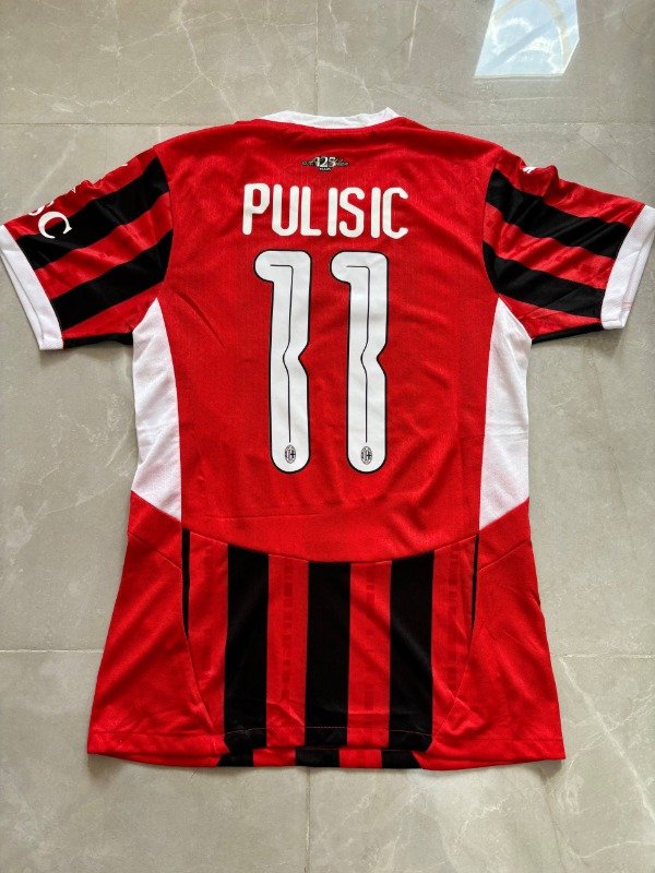 Producto - Ac Milan Local 24/25 Version Jugador 11 Pulisic