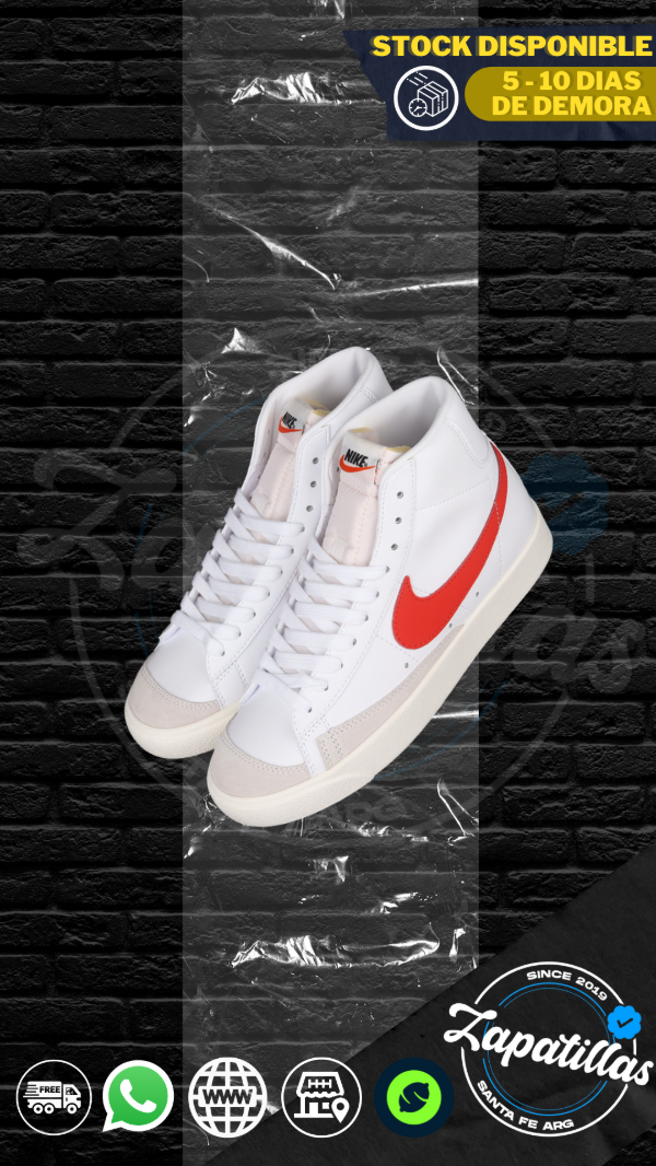 Producto - Nike Blazer Mid '77 Habanero Red