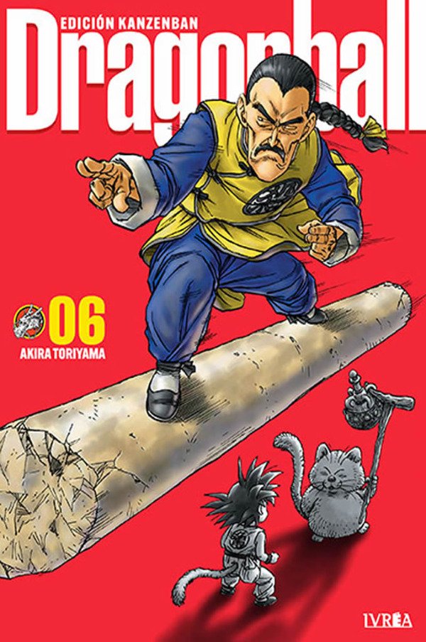 Producto - PRE-VENTA: DRAGON BALL 06 (EDICIÓN KANZENBAN)