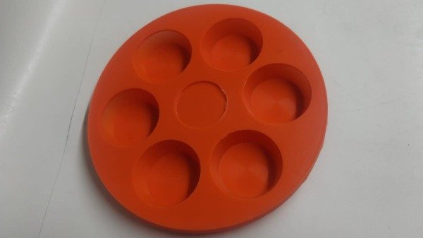 Producto - MOLDE DE SILICONA PARA MUFFIN X 6