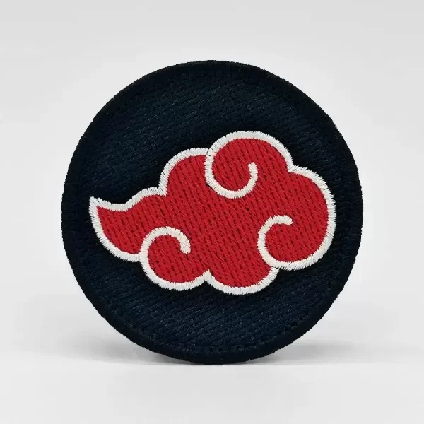 Producto - Parche bordado Akatsuki Cloud (Naruto) - 0