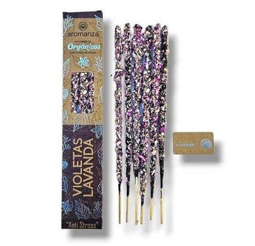 Producto - Organico ANTI STRESS violetas lavanda