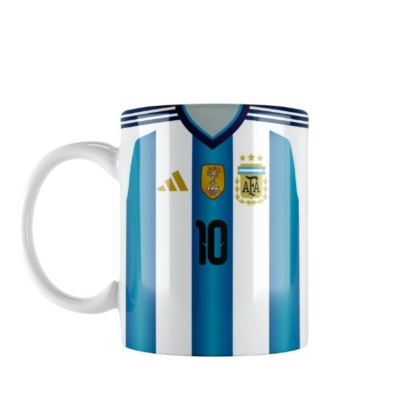 Producto - Taza Camiseta Titular Argentina Mundial 2026