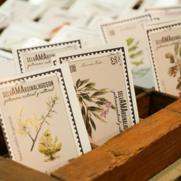 Producto - Estampillas SELVA MARGINAL HUDSON