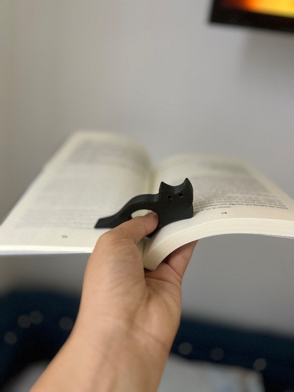 Producto - Anillo de lectura gatito - 1