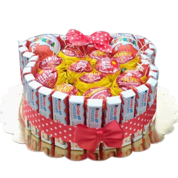 Producto - Torta minie kinder huevo bon o bon