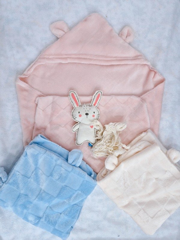 Producto - Manta de plush capucha