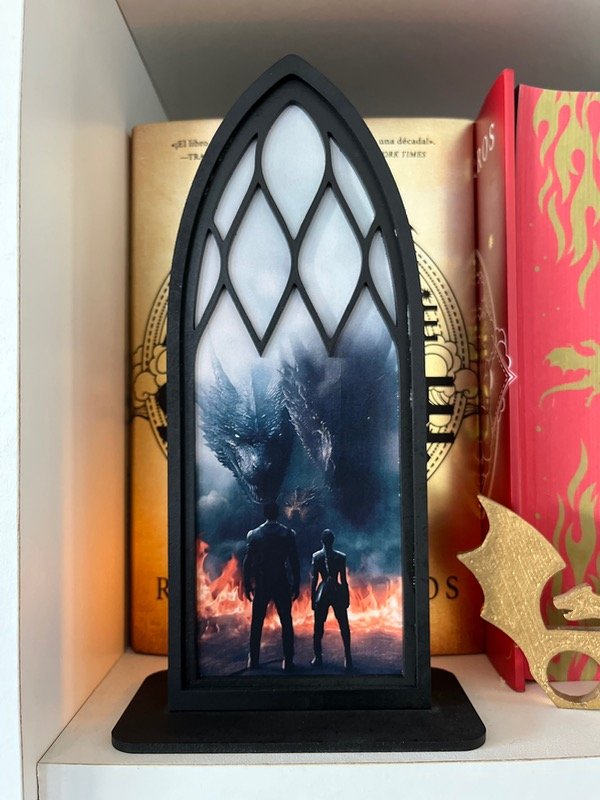 Producto - Decoración con base Xaden Violet