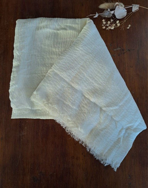 Producto - PLT09 Pañuelo Liso Texturado Manteca