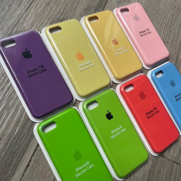 Producto - Silicone case iPhone 7 - 8 - SE 2020