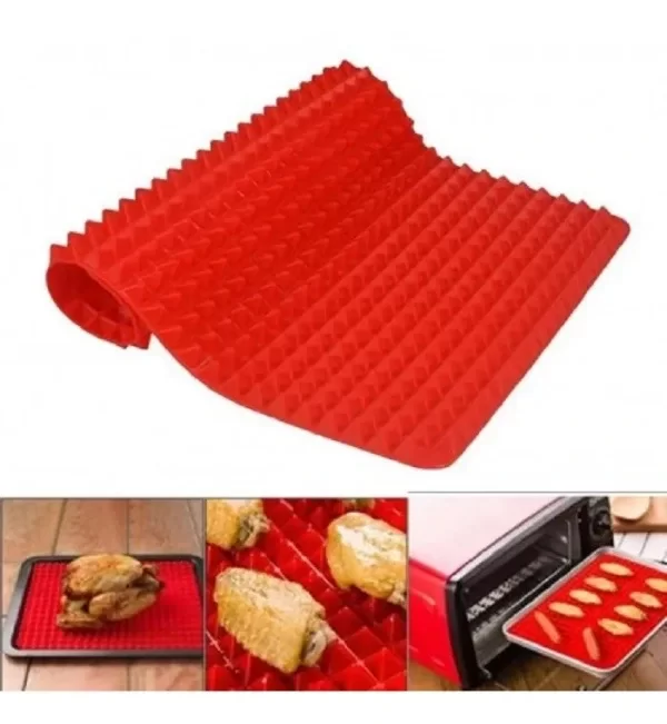 Producto - Esterilla Desgrasadora de Silicona  Para Horno Silicona Todo + Natural