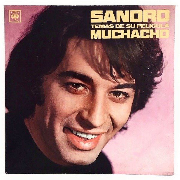 Producto - SANDRO - TEMAS DE SU PELICULA MUCHACHO (MONO)