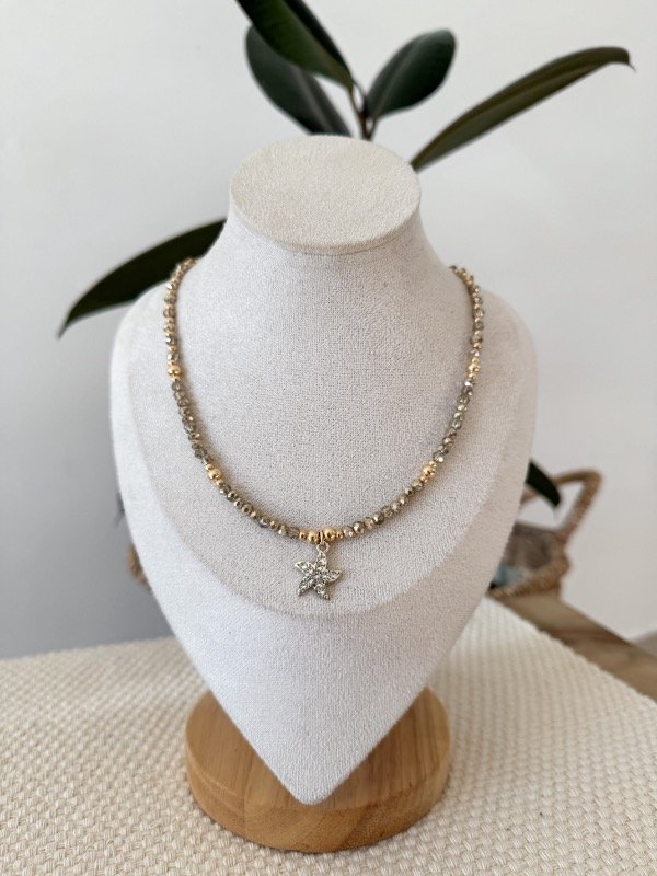 Producto - COLLAR ESTRELLITA STRASS