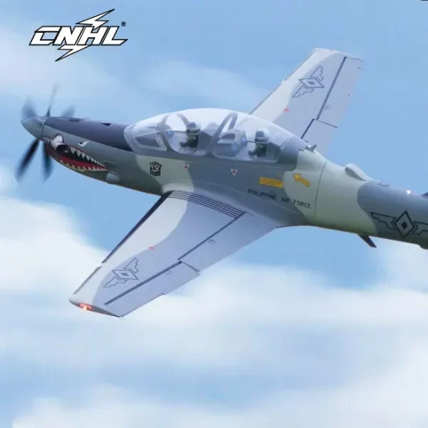 Producto - Avión de guerra RC CNHL Super Tucano PNP  Precio en dolares