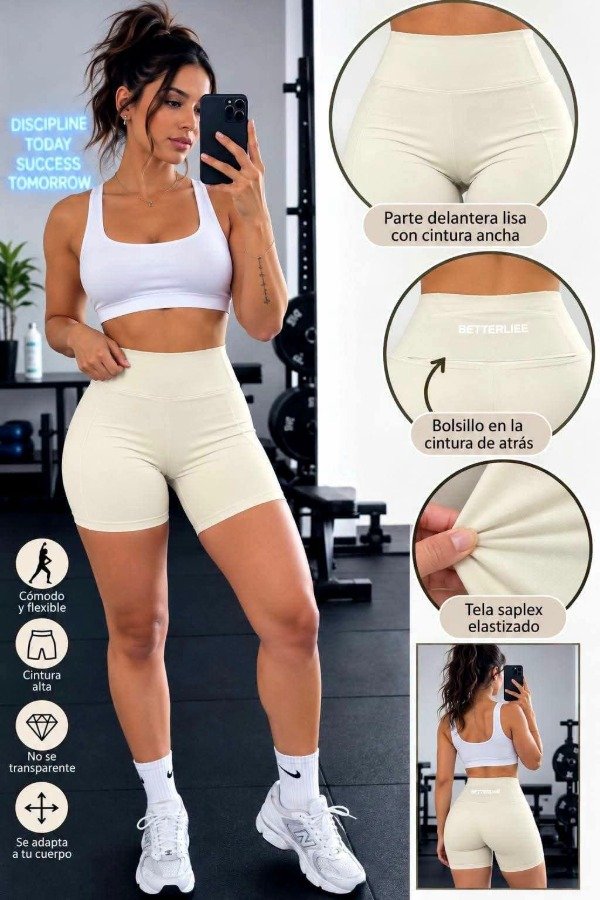 Producto - Línea Tahi - Short Better con bolsillo - 2