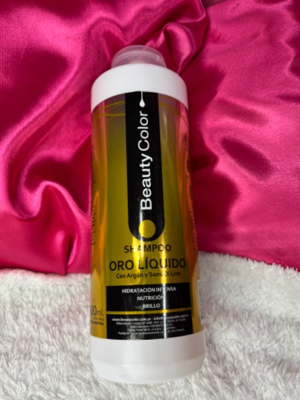 Producto - Shampo Oro líquido