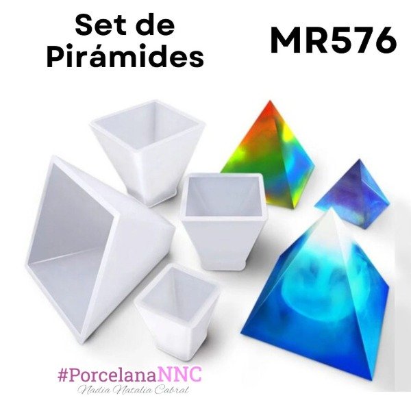 Producto - Set de Pirámides MR576