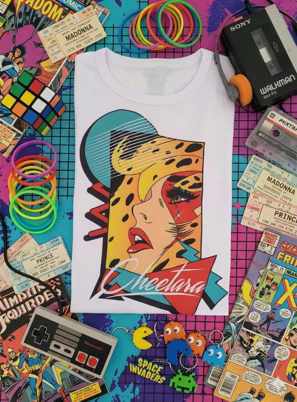 Producto - Remera Mujer Cheetara 3