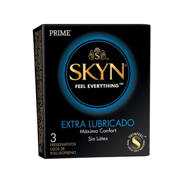 Producto - 431 PRIME SKYN EXTRA LUBRICADO X3 UNI