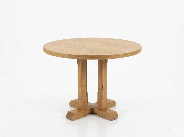 Producto - Mesa redonda 1.20 pata central - 1