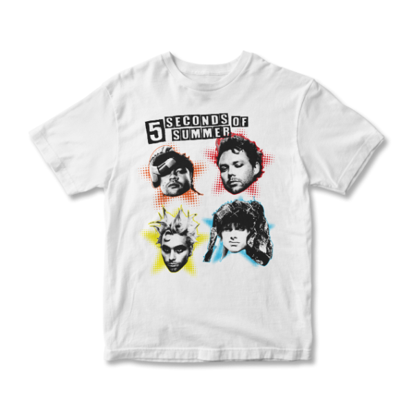 Producto - REMERA 5SOS EVERYONE'S A STAR ERA