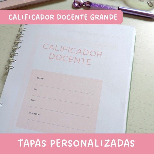 Producto - Calificador Docente - Grande