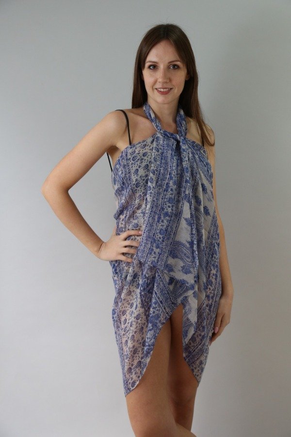 Producto - ESTOLA ESTAMPADA SPIGA 72374