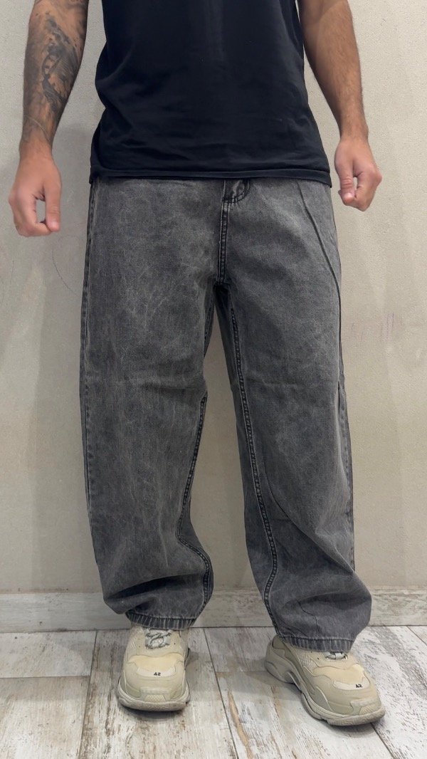 Producto - Jean Baggy Gris - 3