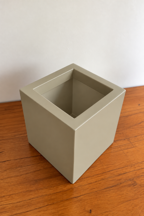 Producto - Maceta Ultraliviana Cubo - 0