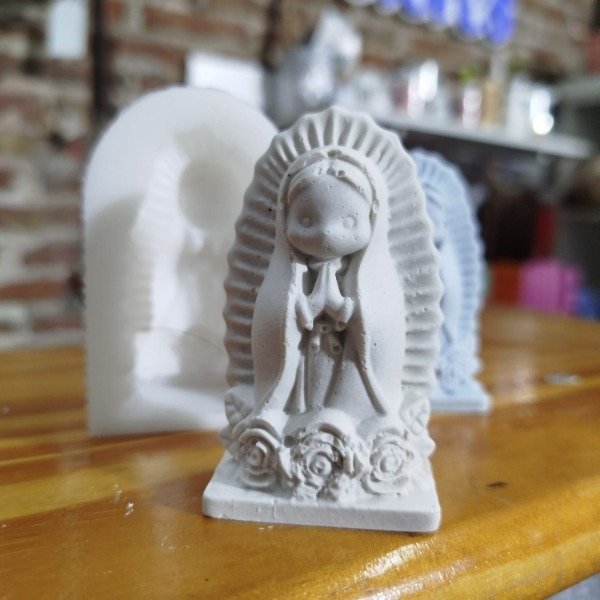 Producto - Molde virgen niña de Guadalupe industria nacional- Solo 1 por persona - 4