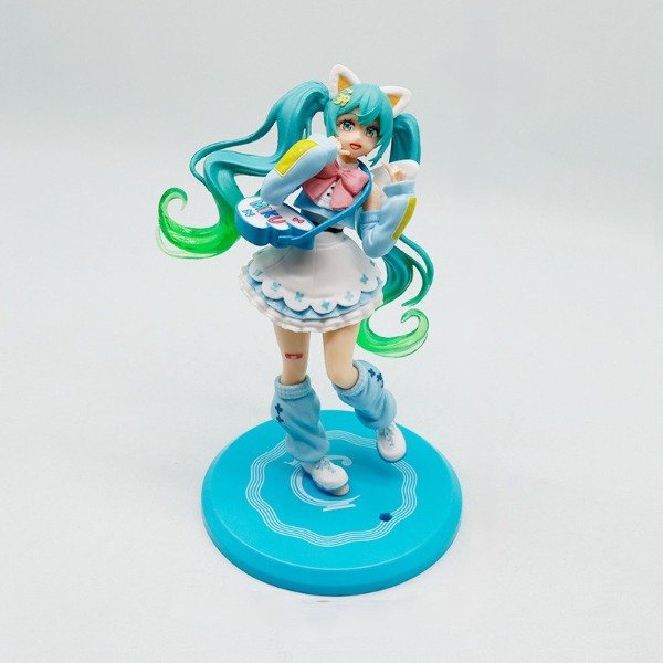Producto - HATSUNE MIKU - Angel Neko Ver. (19cm)