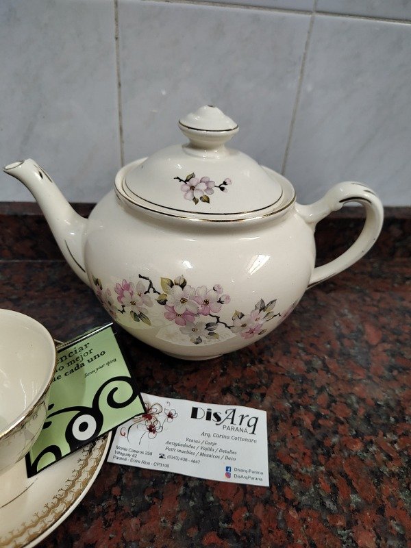 Producto - Tetera Lozalit flor de durazno