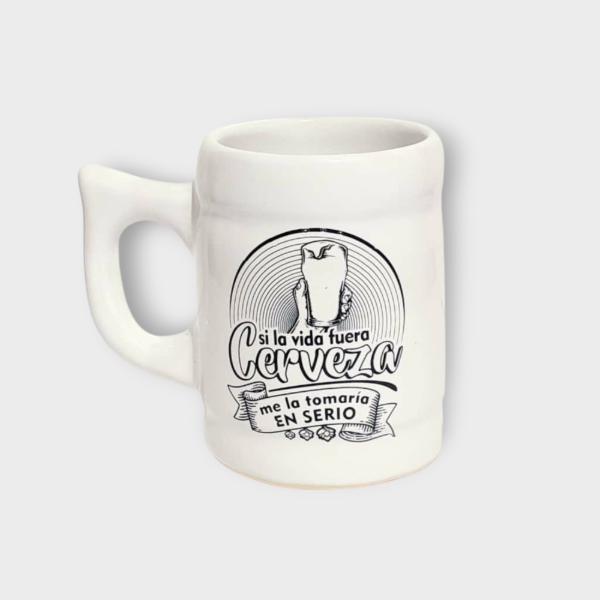 Producto - Chopp Ceramica Si la vida fuera Cerveza