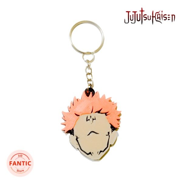 Producto - LLAVERO SUKUNA - JUJUTSU KAISEN