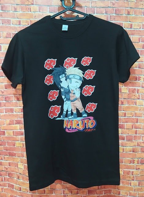 Producto - REMERA-NARUTO- ALGODON NIÑOS TALLE 16 - 1