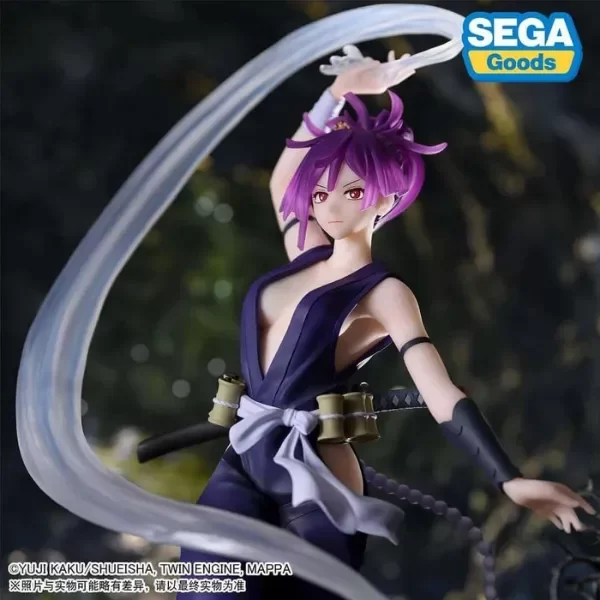 Producto - Figura Original YUZURIHA -  HELL'S PARADISE JIGOKURAKU - LUMINASTA