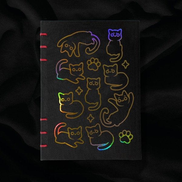 Producto - Gatitos - Holo Dorado