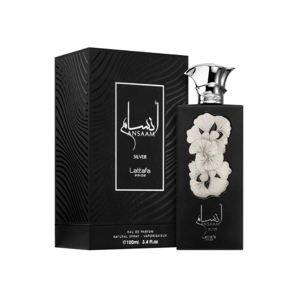 Producto - (ARABE) LATTAFA PRIDE ANSAAM SILVER EDP 100ML