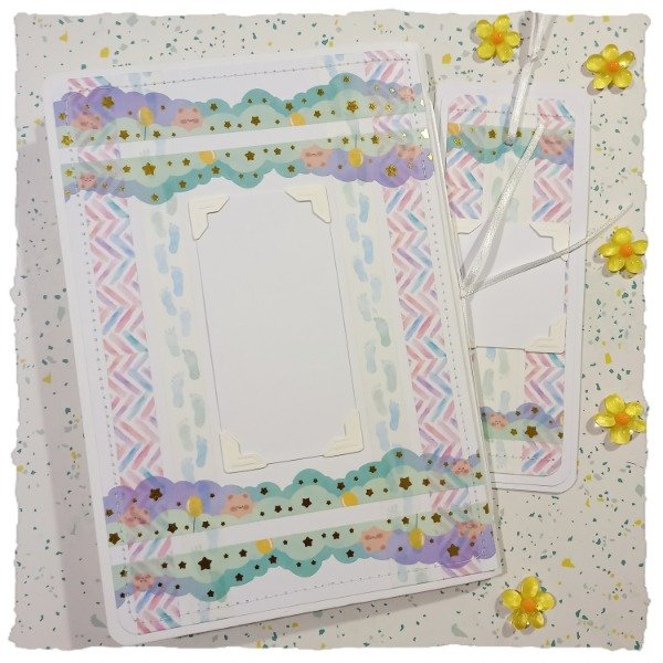 Producto - Cuaderno "Nubes de Bebé Kawaii" - 6