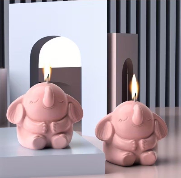 Producto - Molde elefante trompa arriba