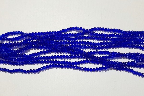 Producto - Cristal de Roca Azul Traslúcido 3 mm
