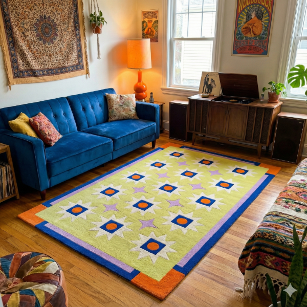 Producto - Alfombra GALILEO (a pedido)