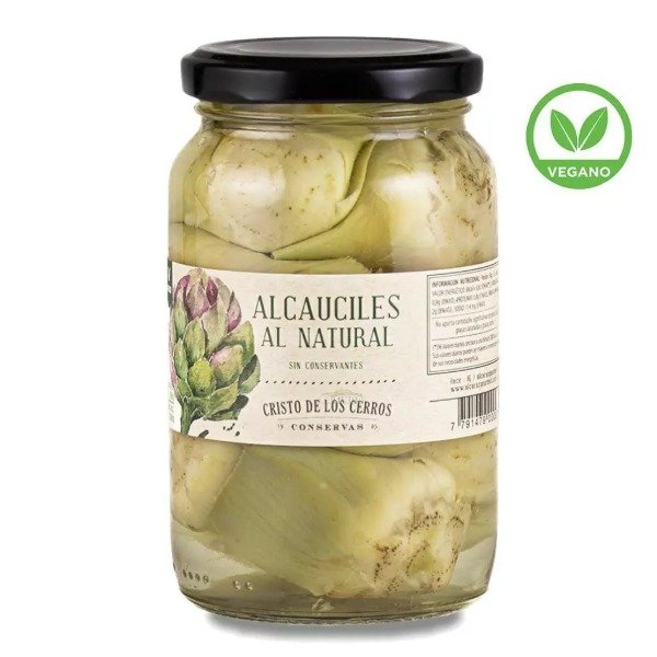Producto - Alcauciles al Natural  600