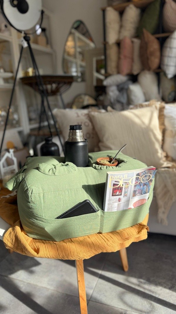 Producto - Almohadón Matero verde