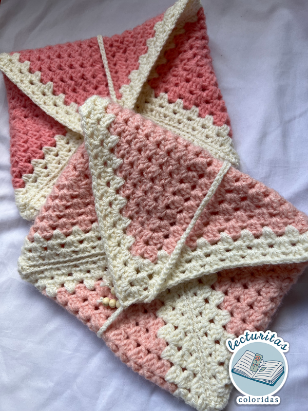 Producto - Funda lisa para libro de crochet