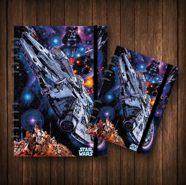 Producto - Cuaderno STAR WARS 003
