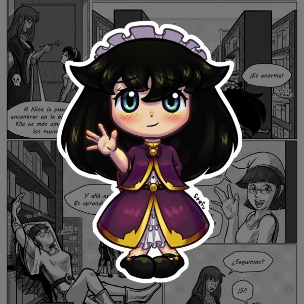 Producto - Sticker Selene