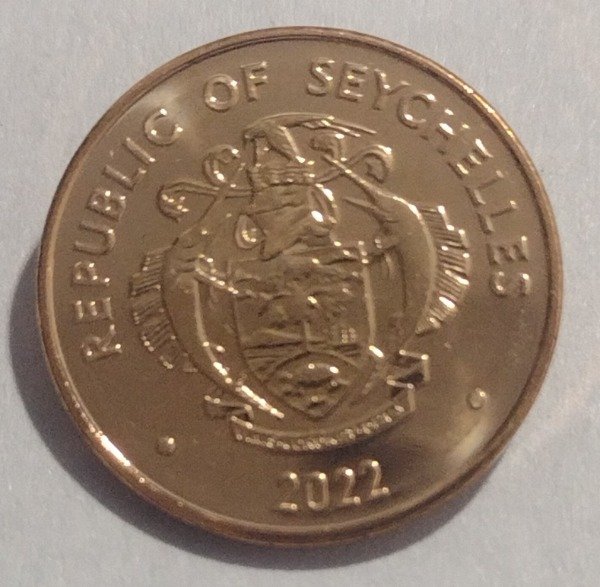 Producto - Seychelles 1 cent 2022 - 1